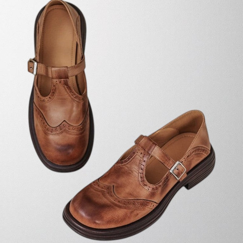 Olivia - Elegant Leather Shoes