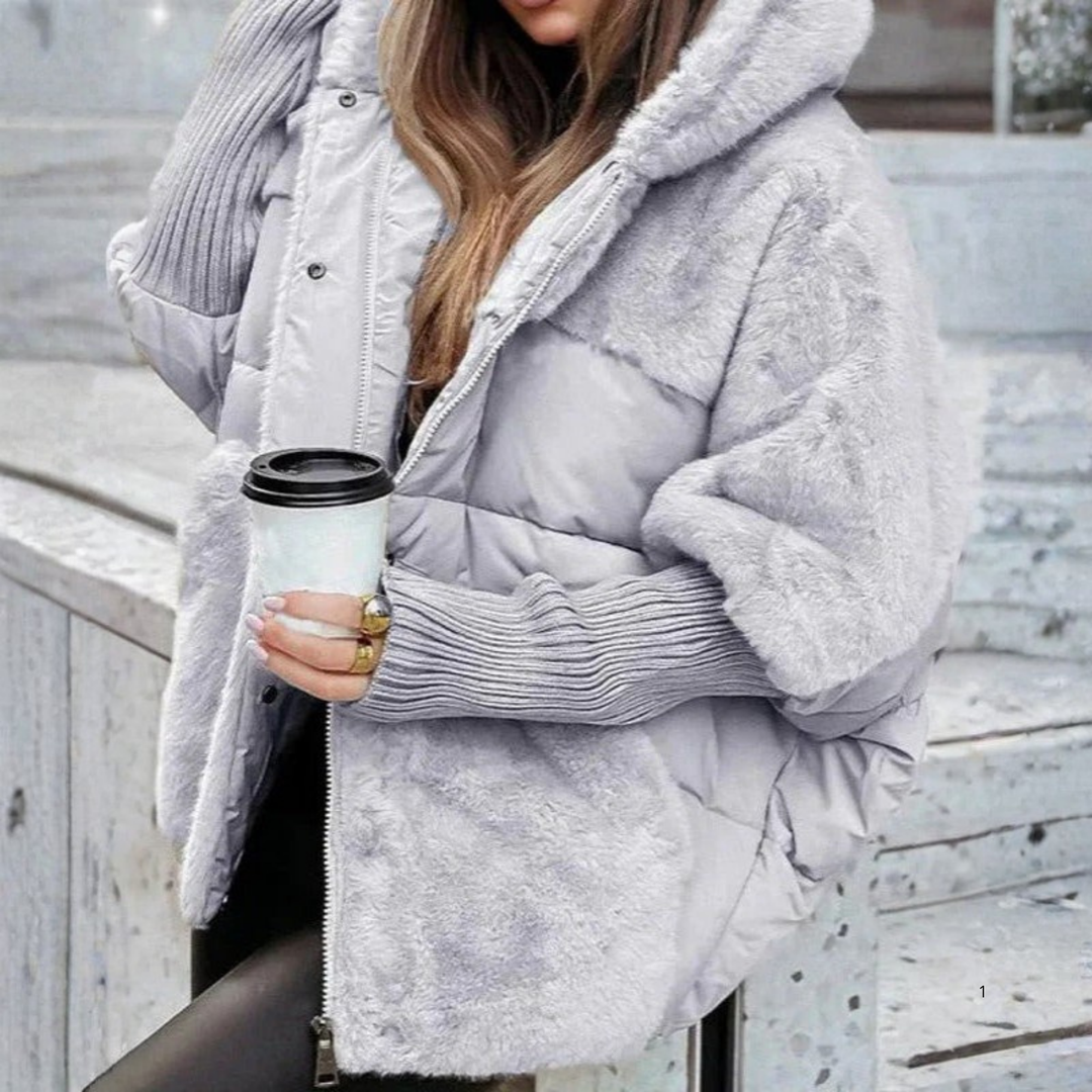 Lena | Stylish Down Jacket with Hood