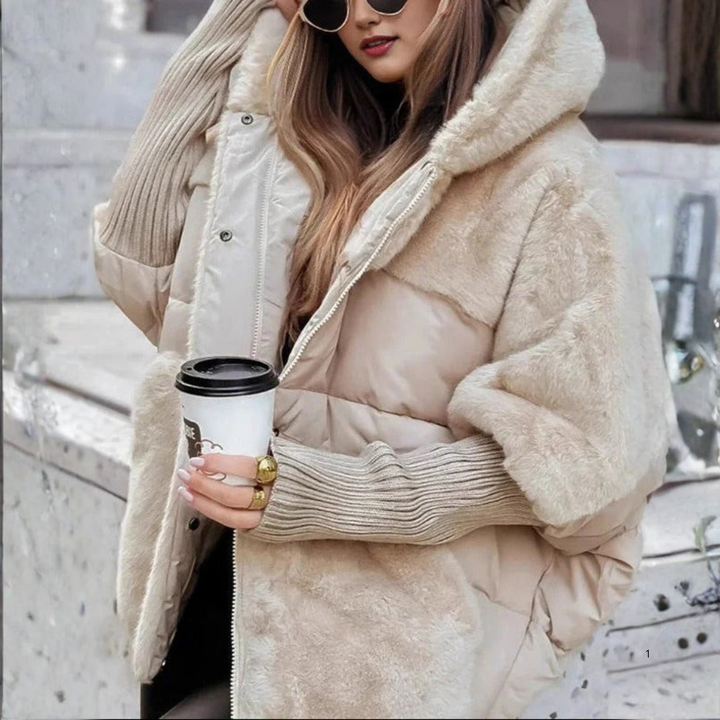 Lena | Stylish Down Jacket with Hood