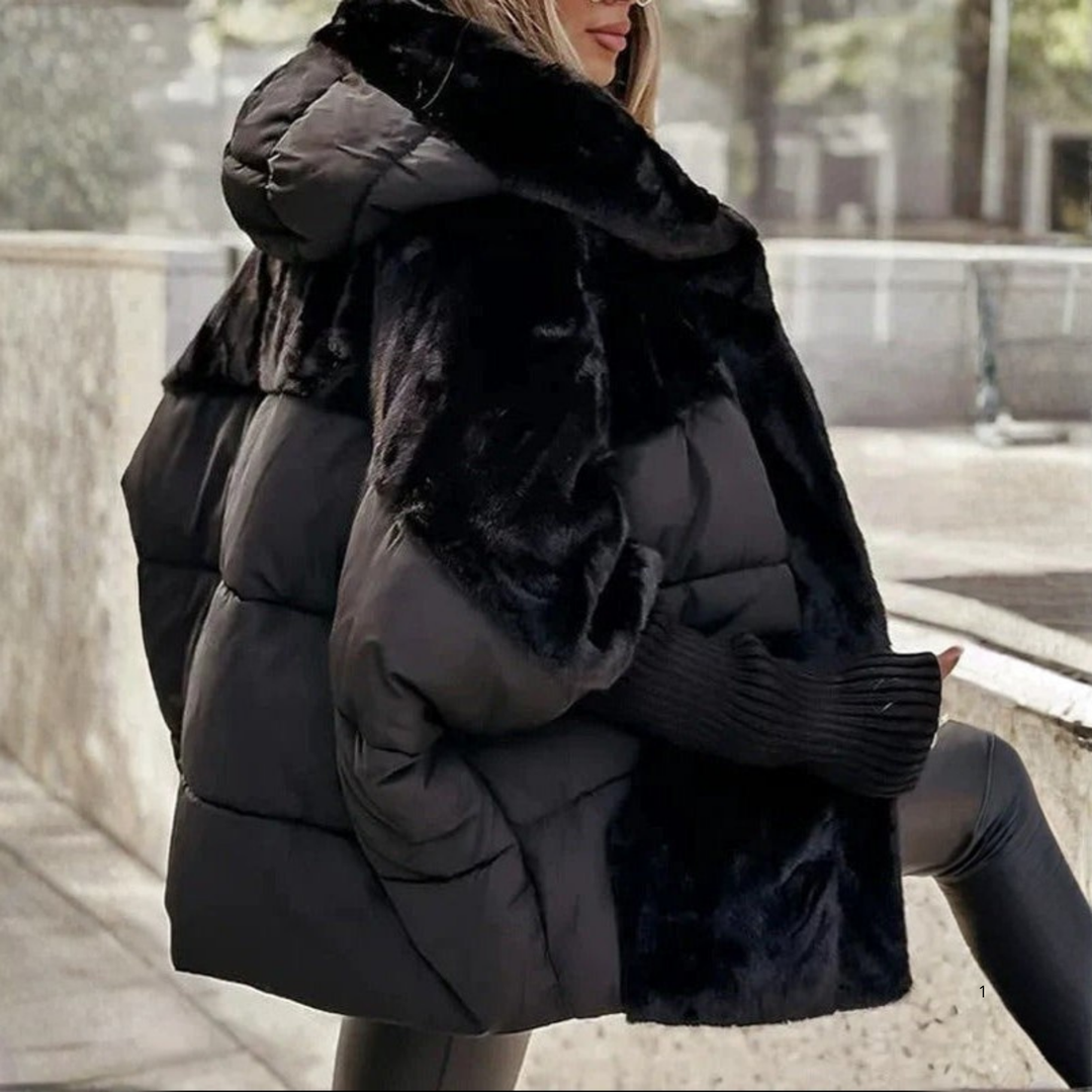 Lena | Stylish Down Jacket with Hood