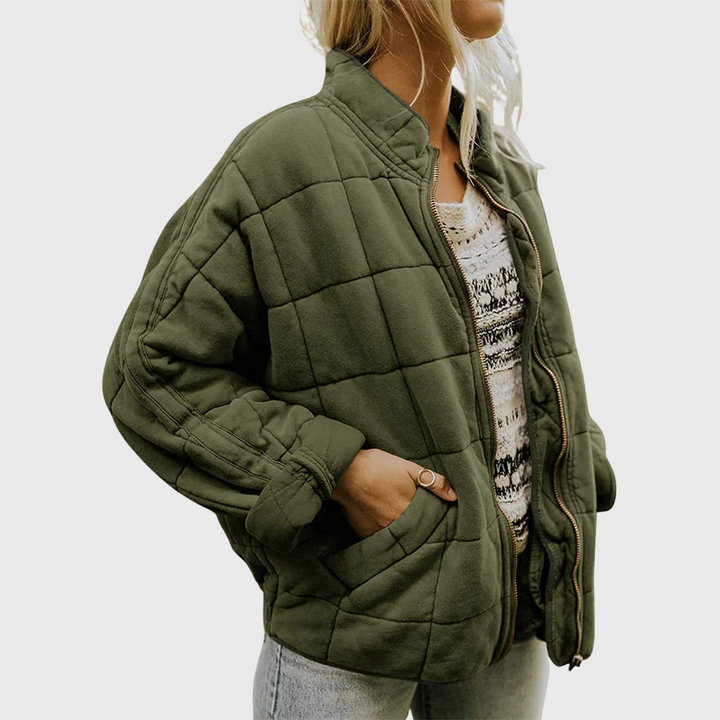 Alva – Lightweight Mid-Season Jacket with Casual-Chic Style