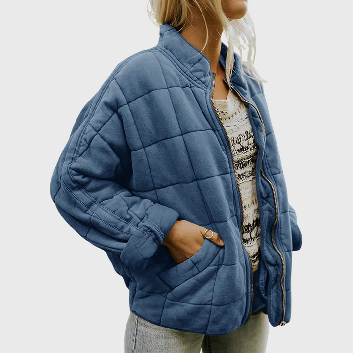 Alva – Lightweight Mid-Season Jacket with Casual-Chic Style