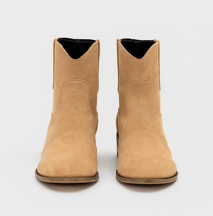 SUEDELLE™ | WESTERN SUEDE BOOTS