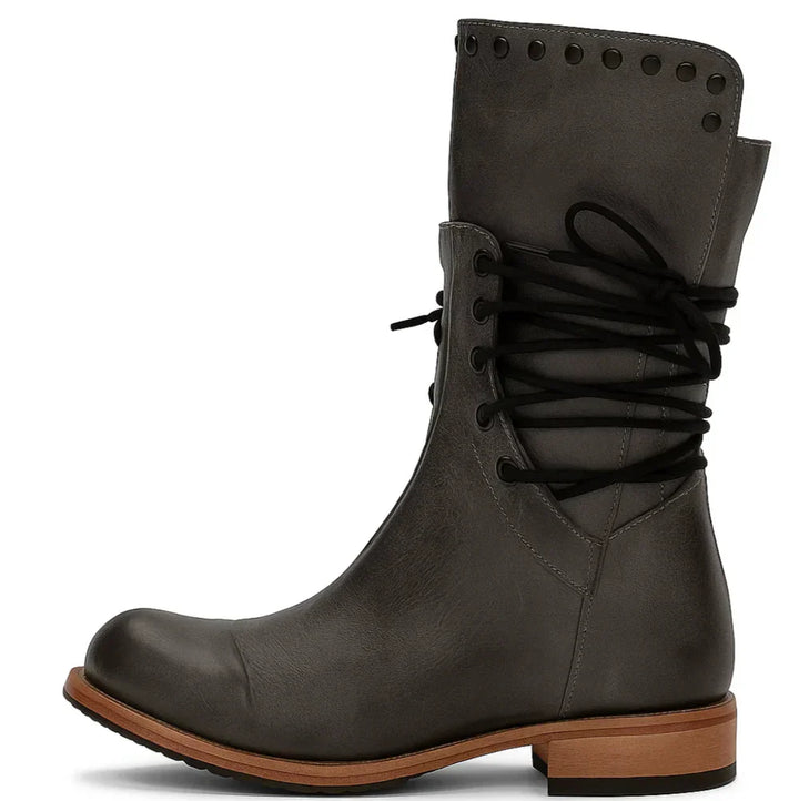 REBEL™ | LEATHER BOOTS