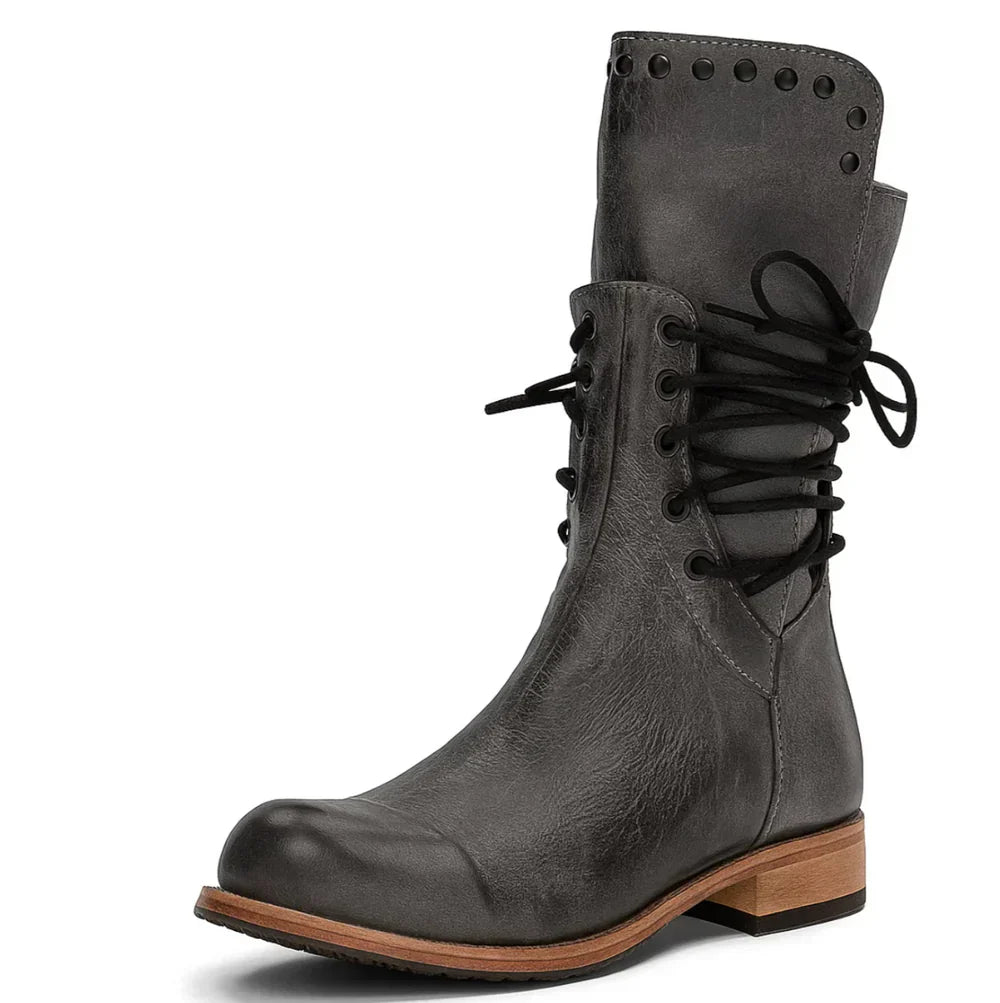 REBEL™ | LEATHER BOOTS