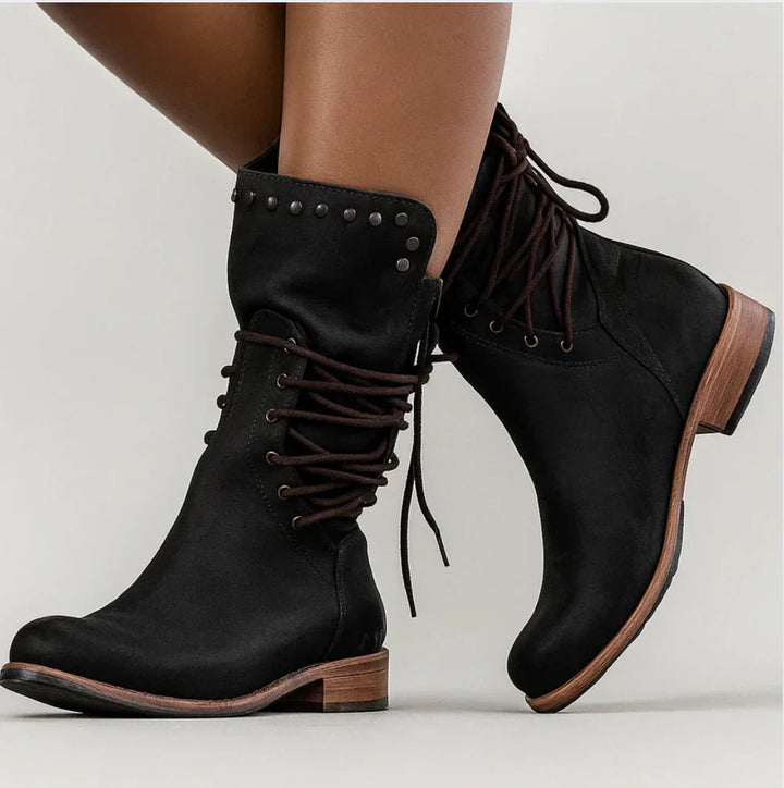 REBEL™ | LEATHER BOOTS