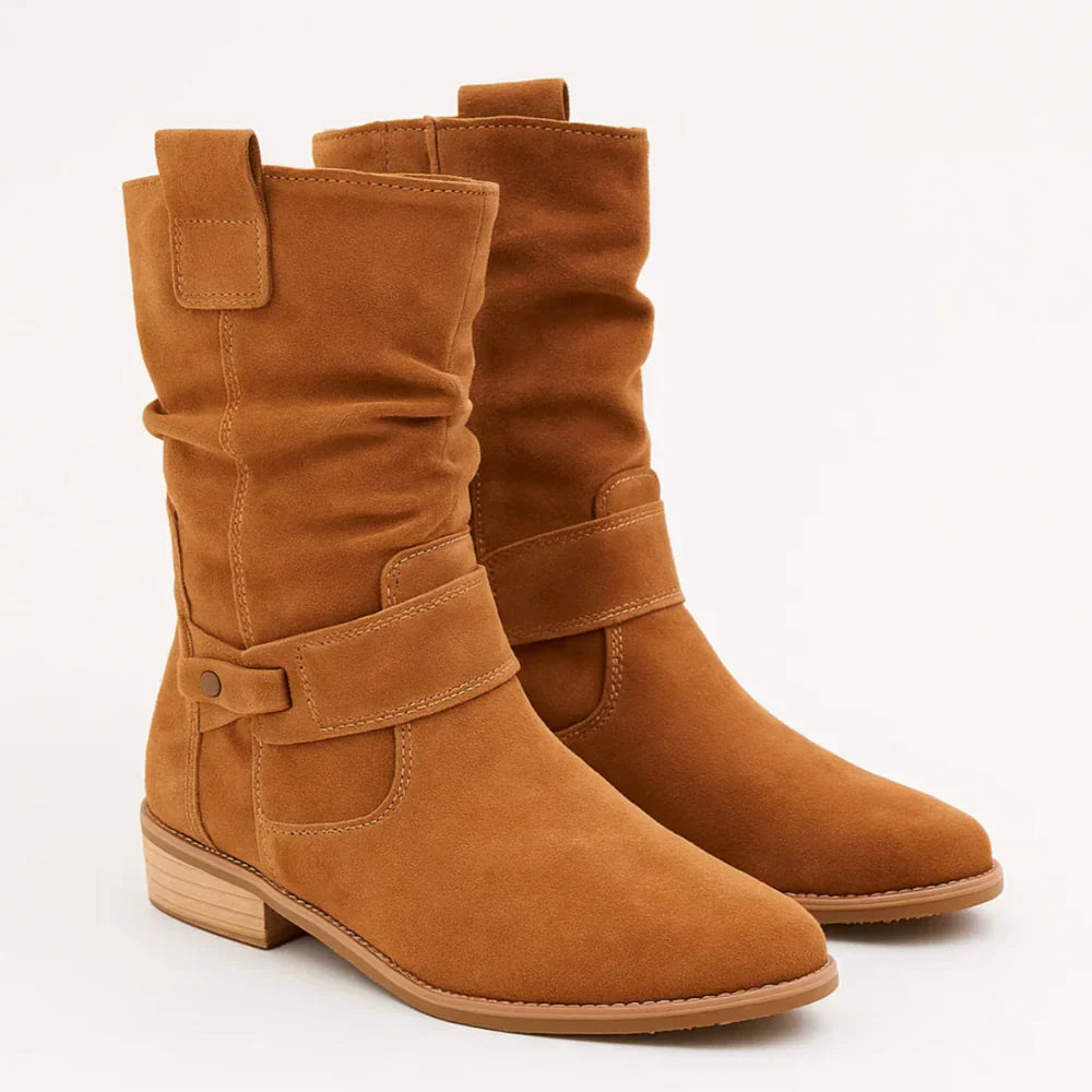 SUEVANA™ | SUEDE BOOTS